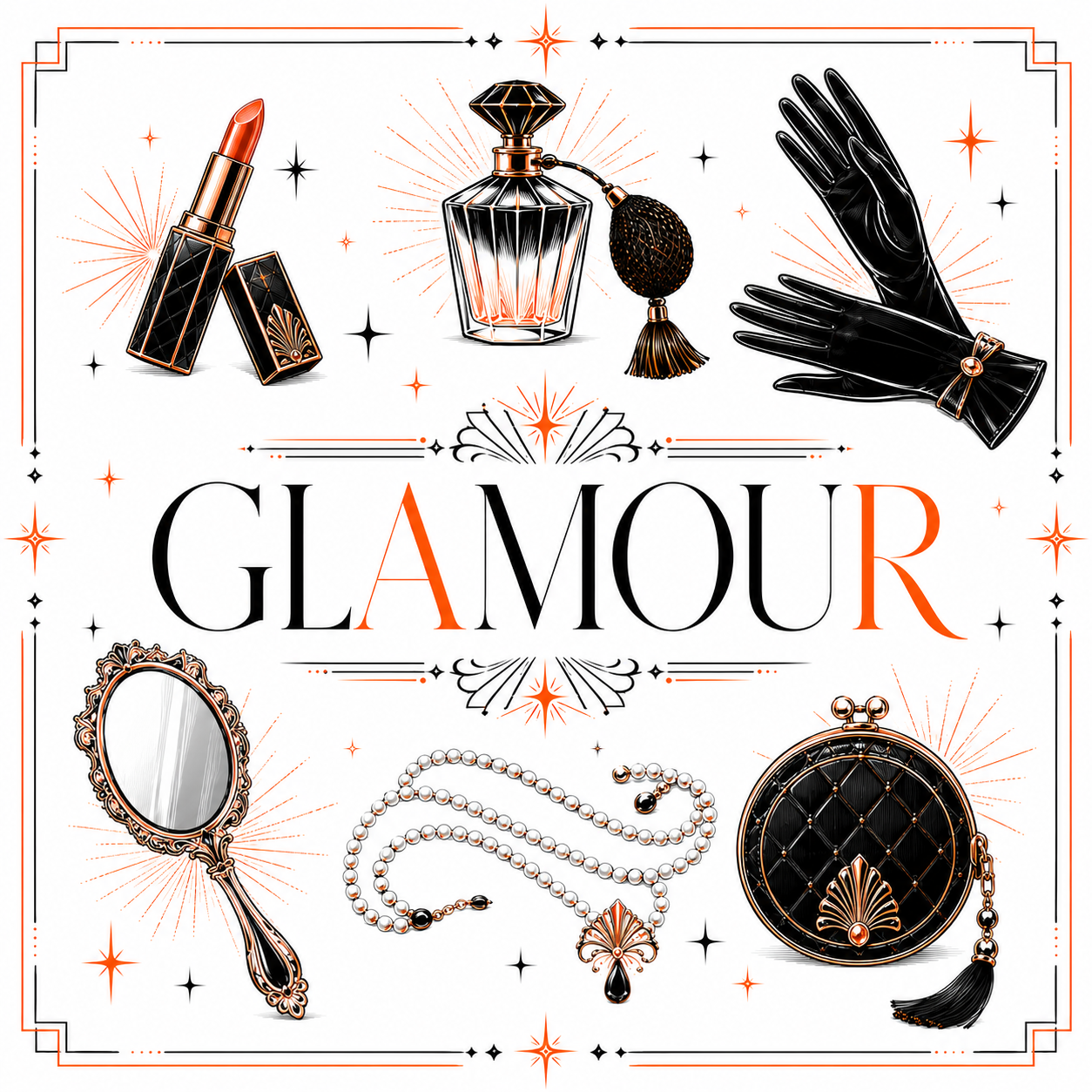 Colección Glamour de Boutique Lady Xana
