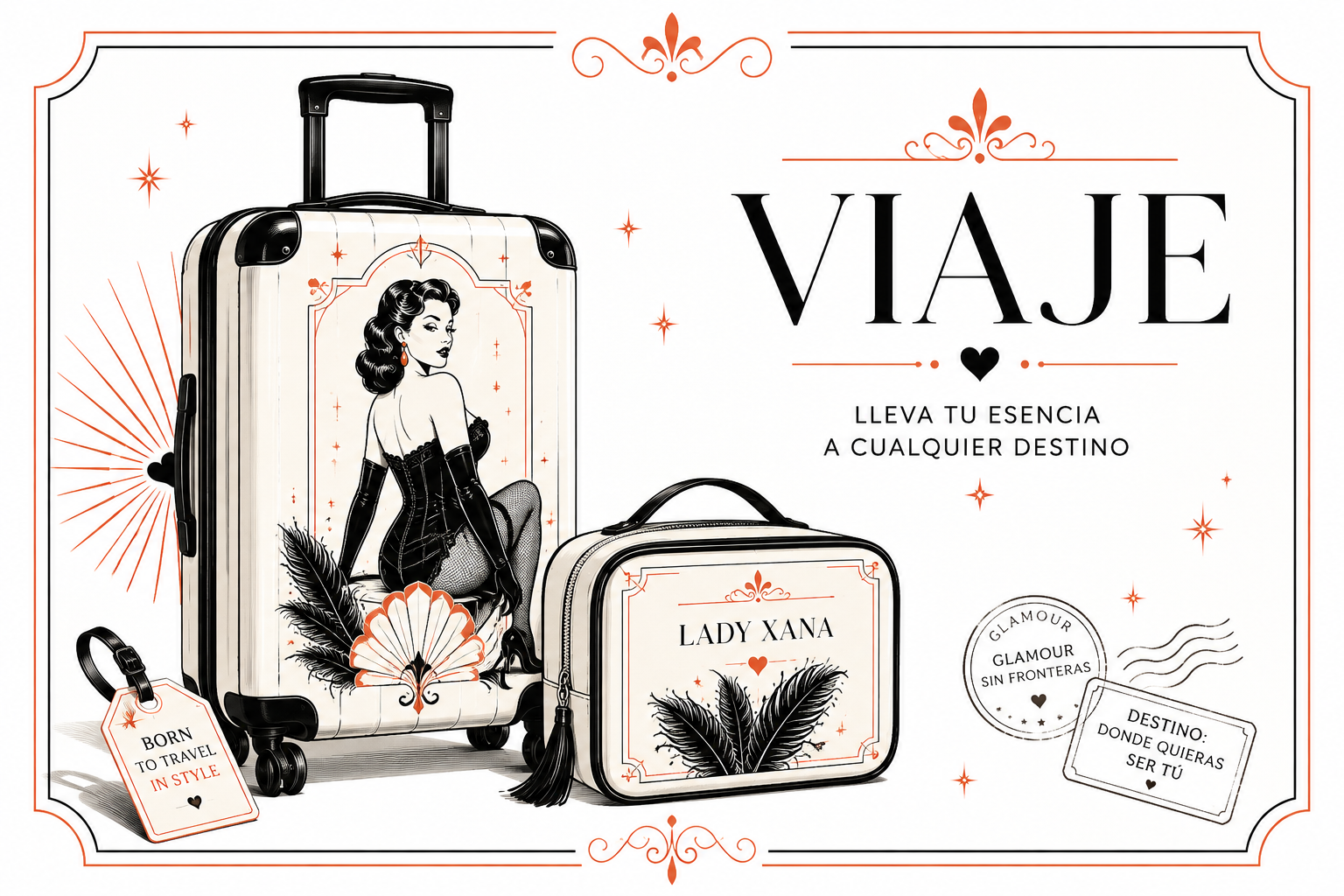 Viaje de Boutique Lady Xana