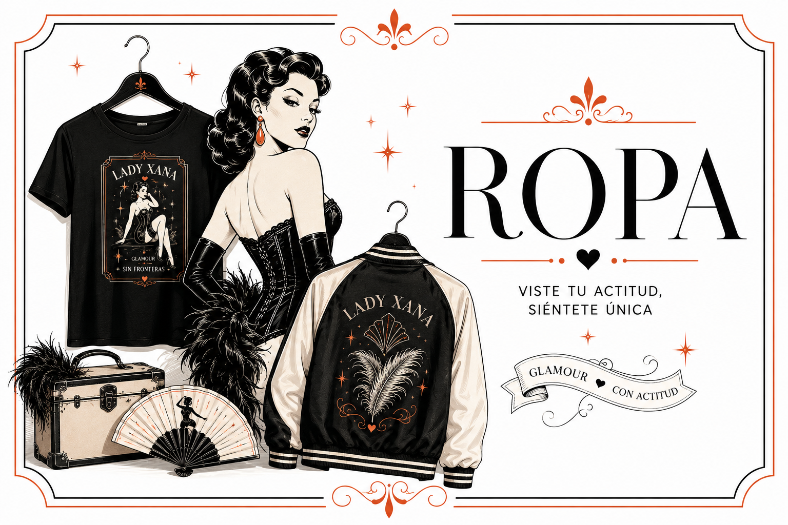 Ropa de Boutique Lady Xana