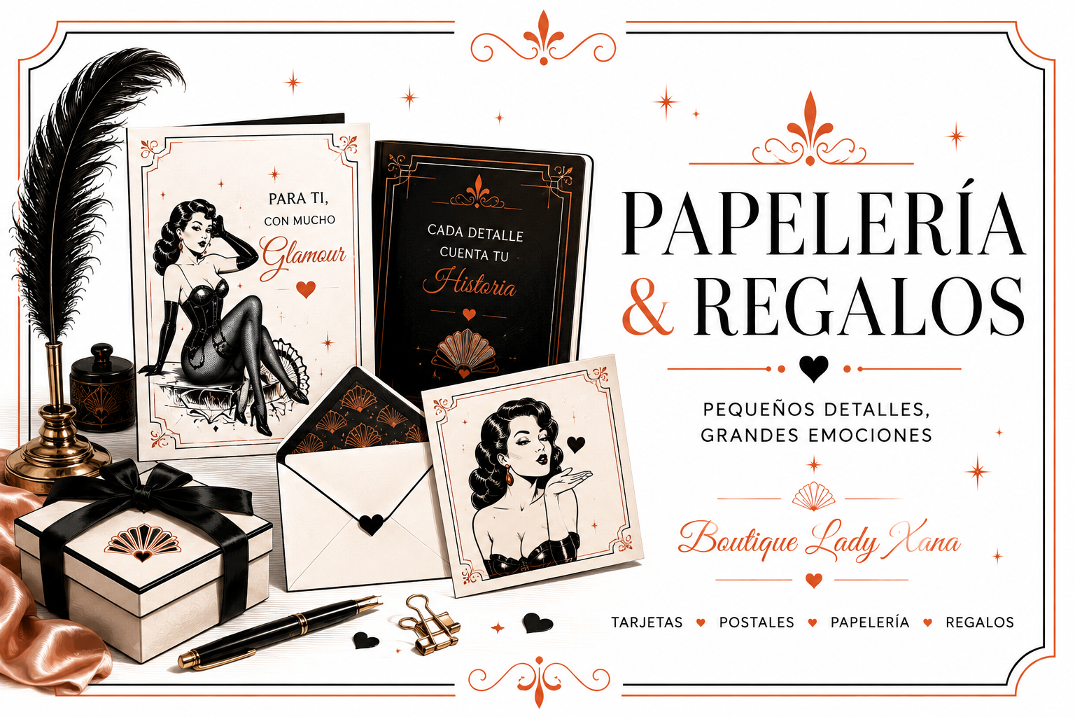 Papelería y regalos de Boutique Lady Xana